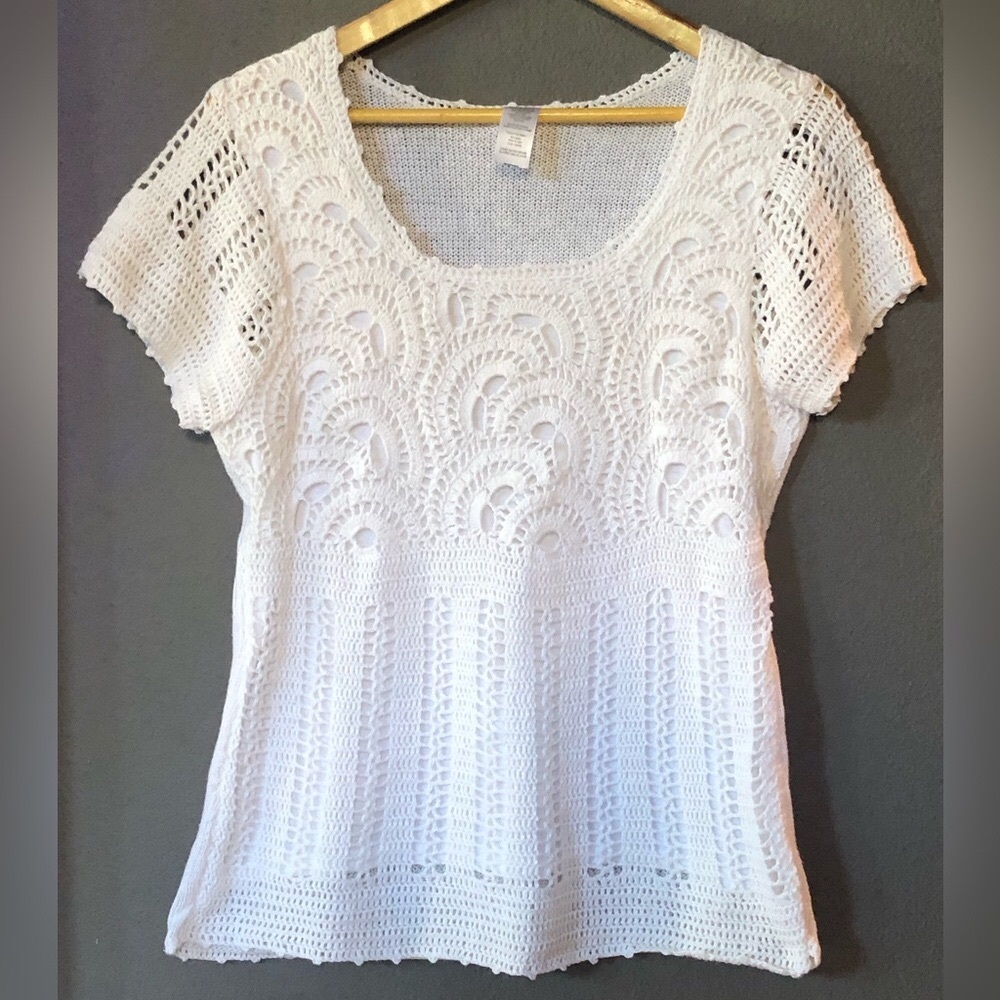 Beautiful Summer Knit Top